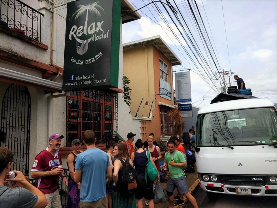 Relax Hostel San José Exterior foto
